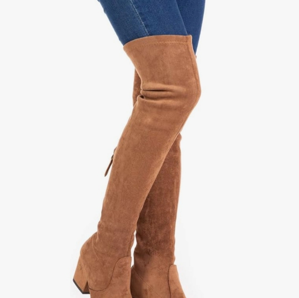 N.N.G Over the knee Thigh High Boots - Picture 15 of 17
